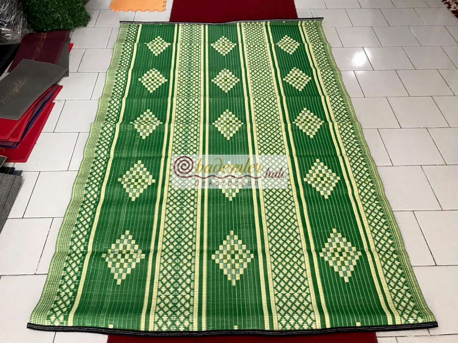 Plastik Cami Hasırı Namaz Hasırı Ucuz Hasır Kilim Plastik kilim Cami Hasırı 180x270 cami hasırı çift kat hasır istanbul istoç antep ankara 