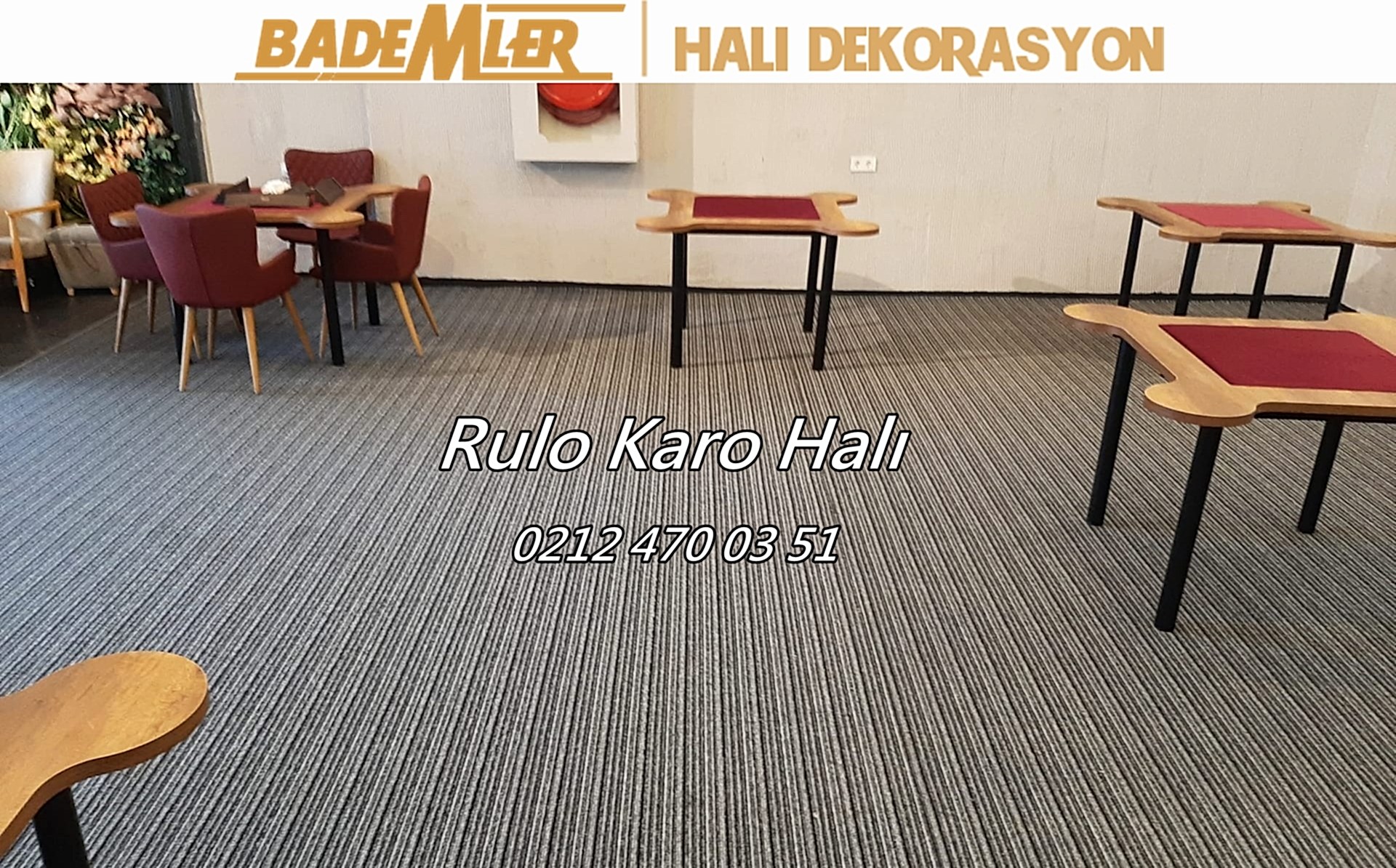 rulo karo halı,ofis halısı,ucuz karo halı,altı lastikli karo halı,döşemelik karo halı,duvardan duvara karo halı,rulo kare halı,rulo karo halı