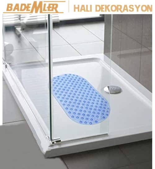 Vantuzlu Kaydırmaz Paspas Vakumlu Banyo Küvet Duşakabin Paspas Kaydırnaz Paspas