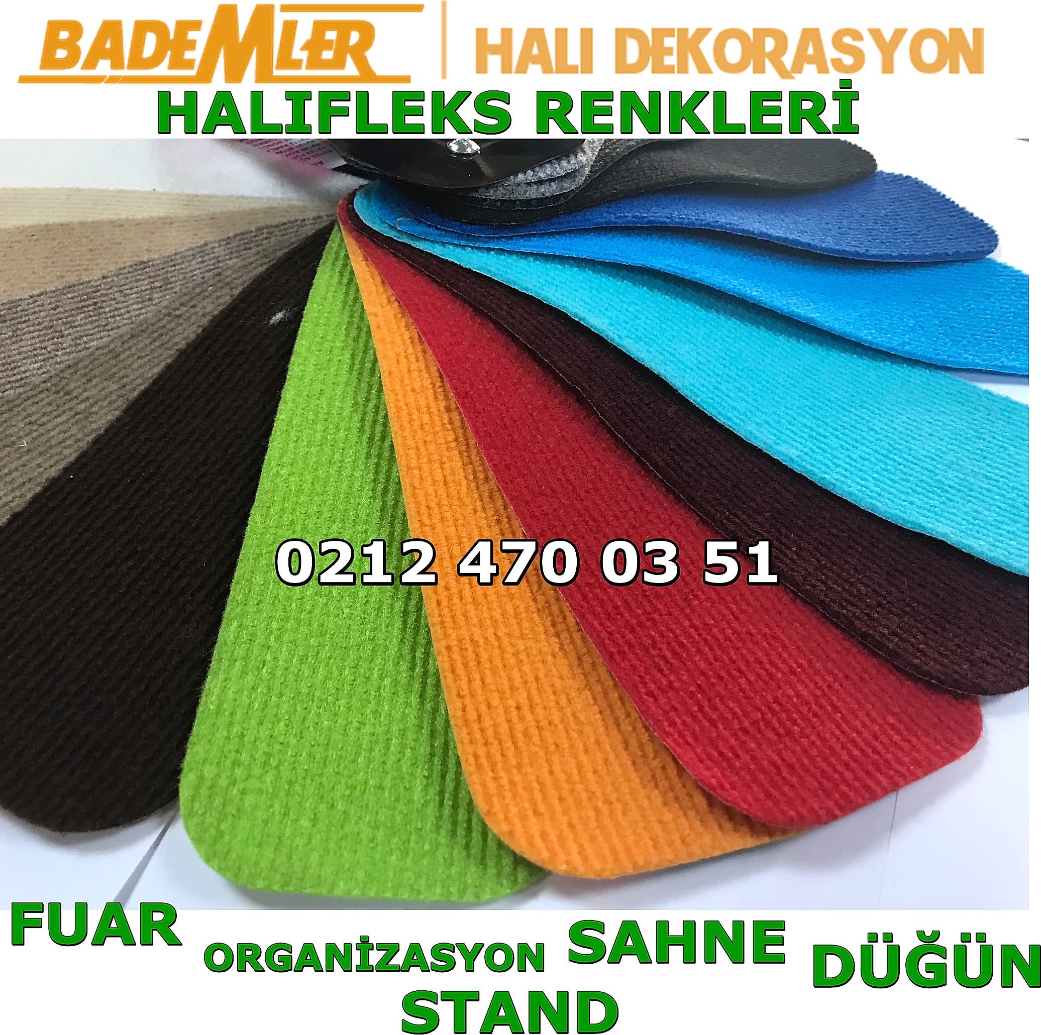 Organizasyon Halısı geçiş halısı tören halısı halıfleks