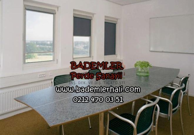 STOR PERDE OFİS PERDESİ İMALATI