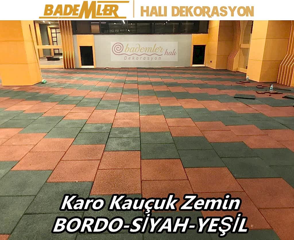 Karo Kauçuk Zemin Kaplama,Karo kauçuk,toptan kauçuk,spor salonu kauçuk zemin,iç mekan karo kauçuk,kauçuk zemin,40x40 2cm karo kauçuk zemin kaplama,40x40 Siyah Kauçuk zemin kaplama,40x40 2cm Bordo kauçuk zemin kaplama,40x40 2cm Yeşil Kauçuk Zemin Kaplama,Karo Kauçuk Zemin Kaplama Fiyatı