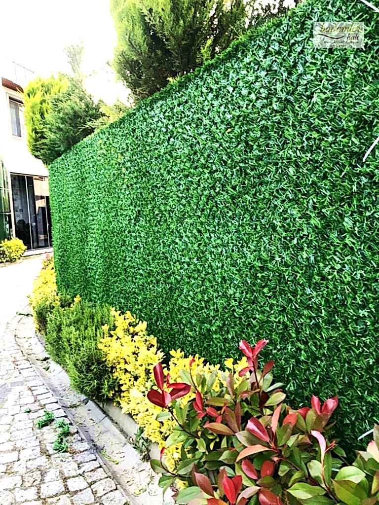 Duvar Çim çit görüntü gizleme çiti tel örgülü çimli çit yapay çim çit plastik çim çit tel örgülü çimenli çit plastik çim  çit