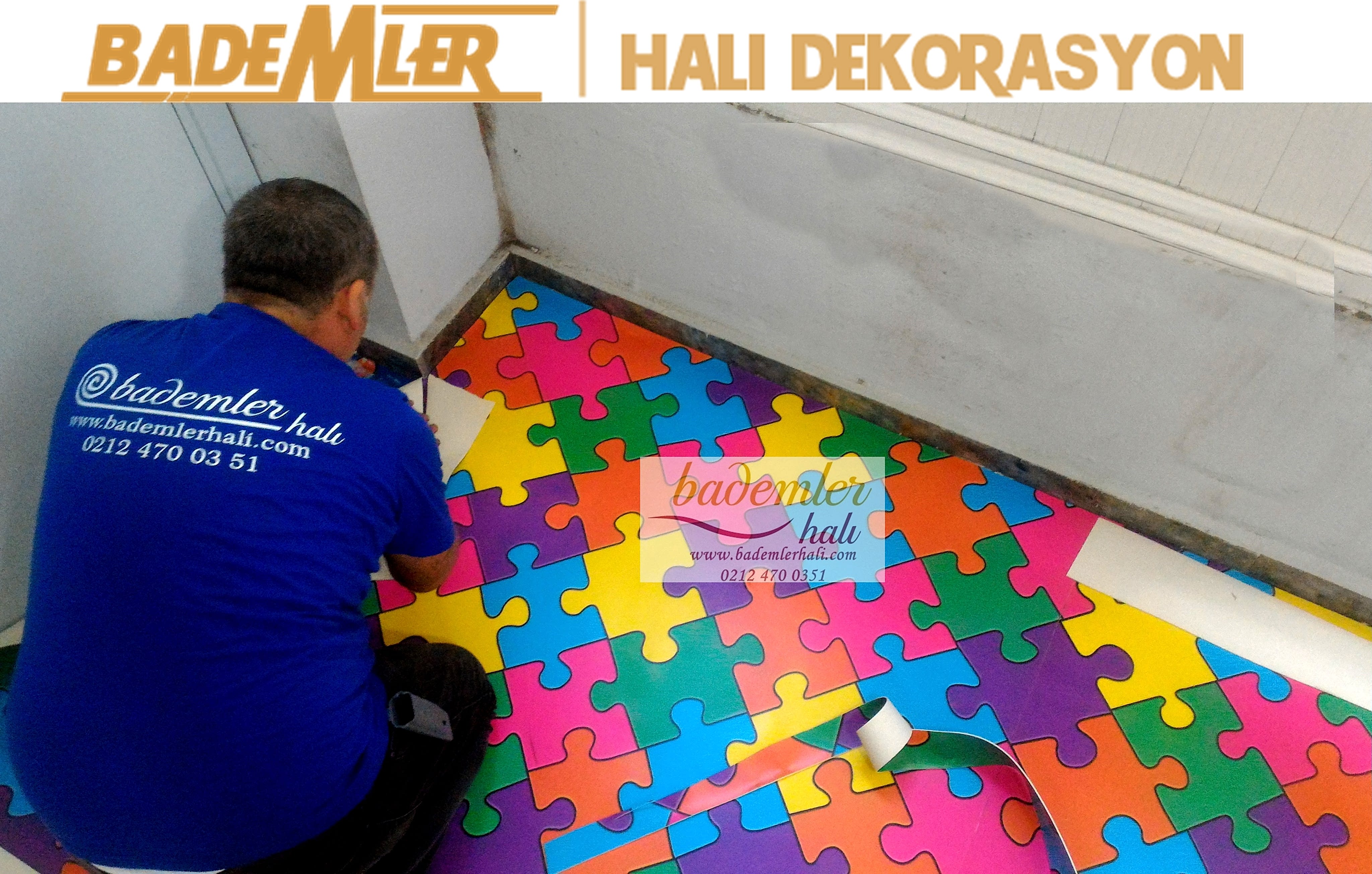 Mineflo Ustası Mineflo döşeme Pvc yer döşeme anaokulu Kreş zemin kaplama Ofis yer döşeme mineflo döşeme