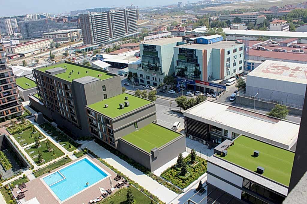 Toyo Moda Teras Çim halı kaplaması