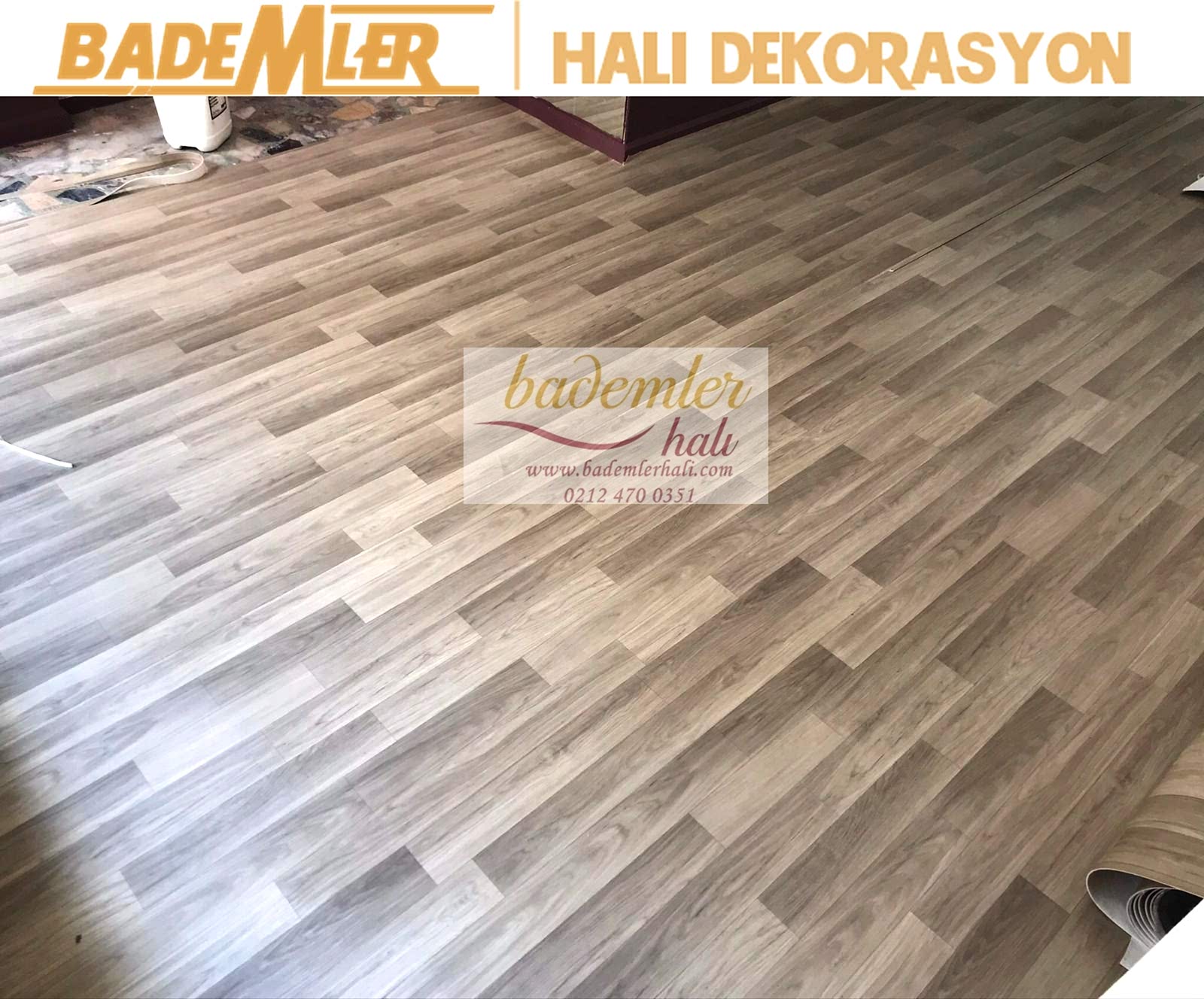 Ahşap Görünümlü Mineflo Pvc yer döşeme Mineflo zemin kaplama Parke desenli mineflo fiyatları istanbul mineflo toptan ucuz serfloor homeflex